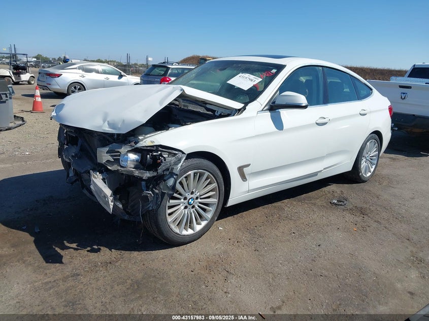 2014 BMW 328I GRAN TURISMO XDRIVE - WBA3X5C57ED558504