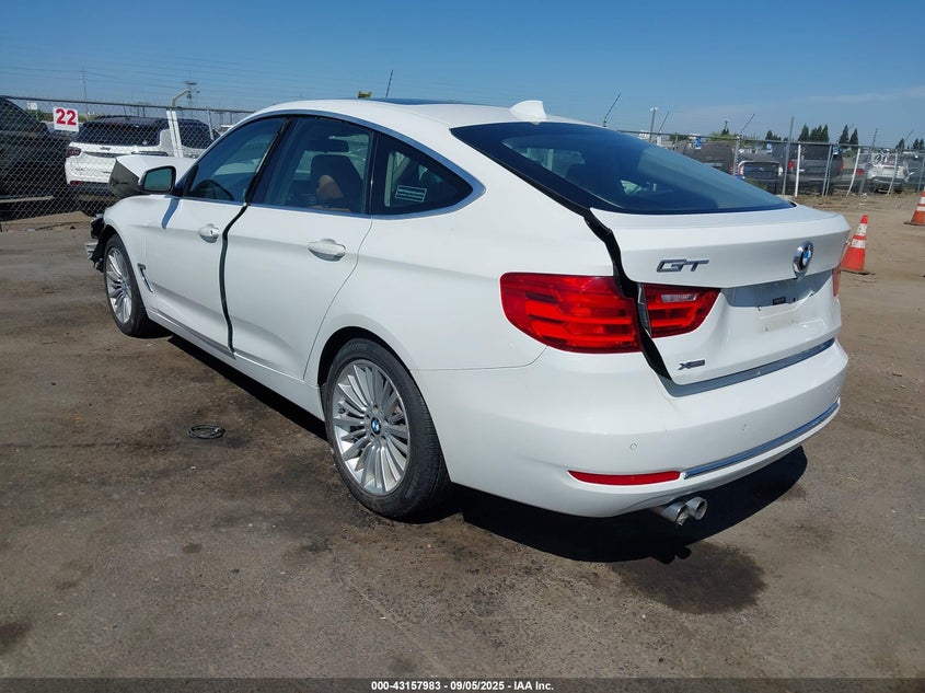 2014 BMW 328I GRAN TURISMO XDRIVE - WBA3X5C57ED558504