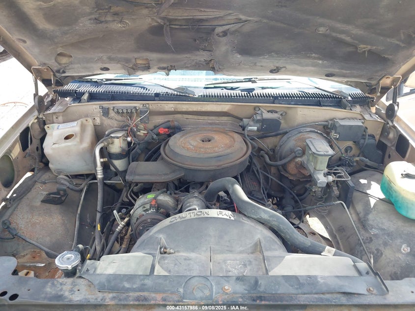 1993 Chevrolet Gmt-400 C1500 VIN: 1GCDC14K2PZ222006 Lot: 43157986