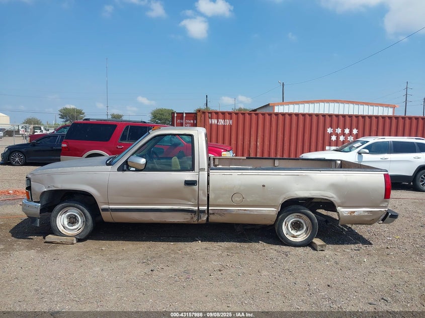1993 Chevrolet Gmt-400 C1500 VIN: 1GCDC14K2PZ222006 Lot: 43157986