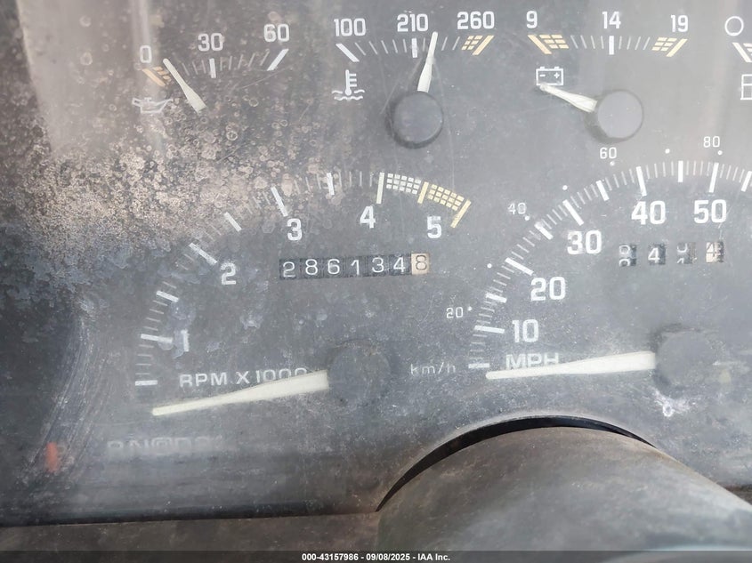 1993 Chevrolet Gmt-400 C1500 VIN: 1GCDC14K2PZ222006 Lot: 43157986