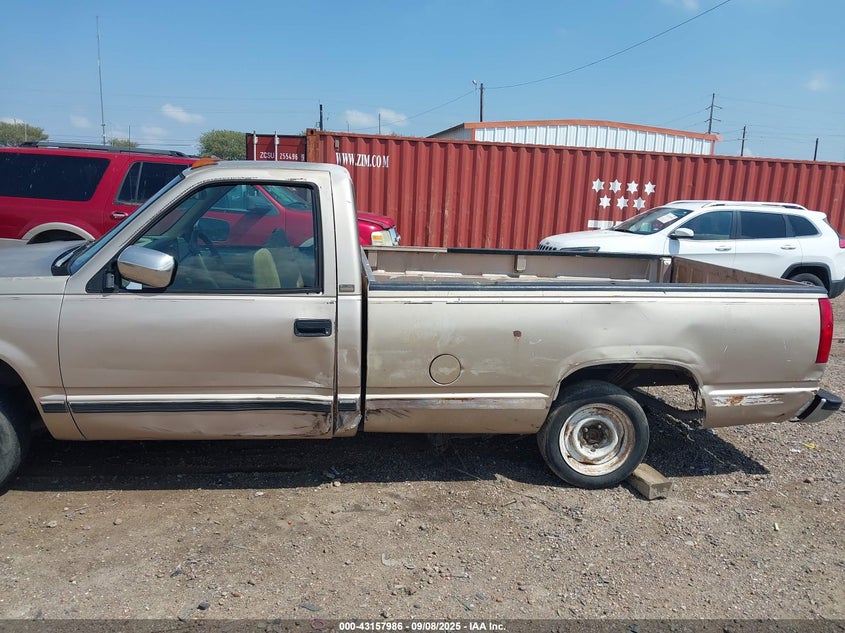 1993 Chevrolet Gmt-400 C1500 VIN: 1GCDC14K2PZ222006 Lot: 43157986