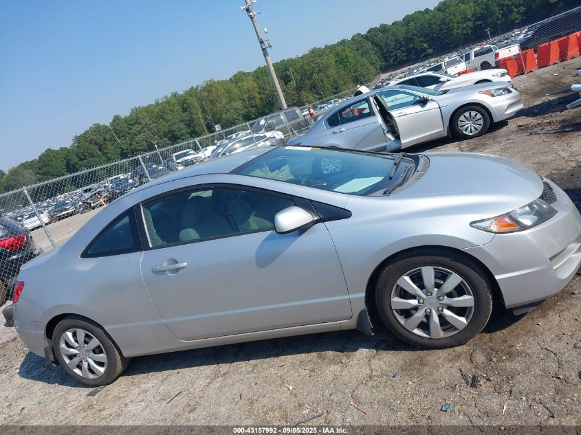 2010 Honda Civic Lx VIN: 2HGFG1B66AH514947 Lot: 43157992