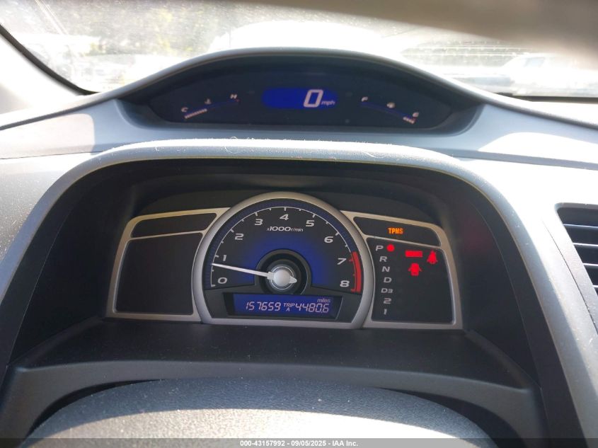 2010 Honda Civic Lx VIN: 2HGFG1B66AH514947 Lot: 43157992