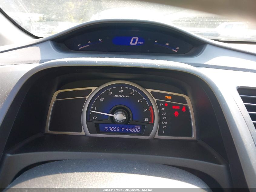 2010 Honda Civic Lx VIN: 2HGFG1B66AH514947 Lot: 43157992