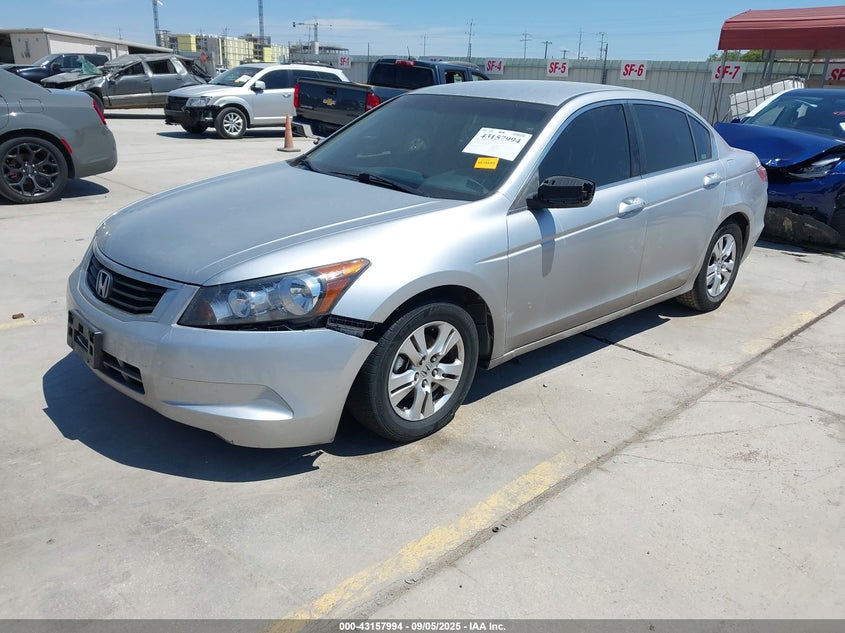 2009 Honda Accord 2.4 Lx-P silver sedan gasoline JHMCP26499C002368 photo #3