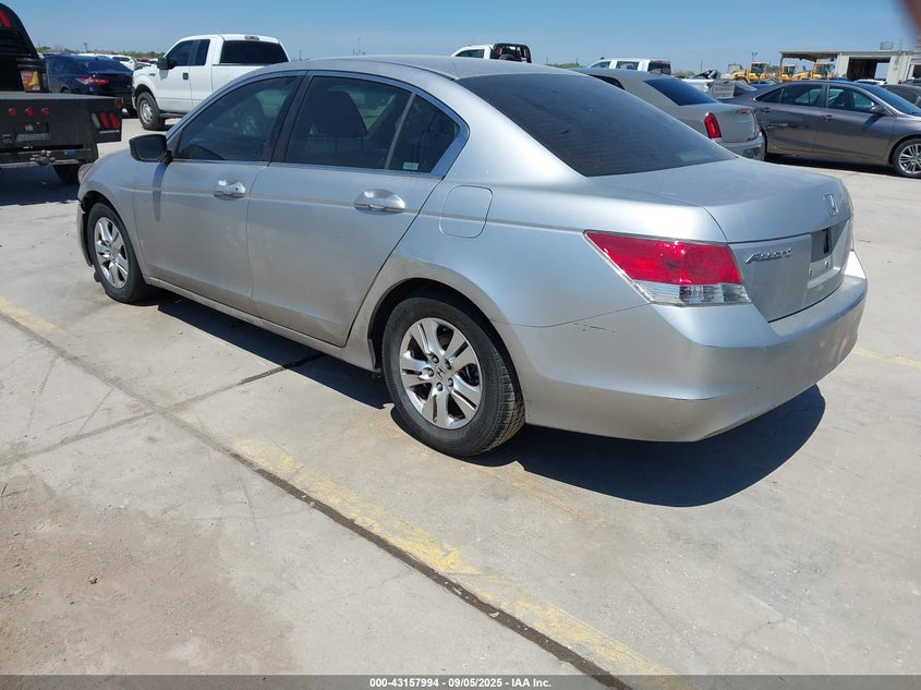2009 Honda Accord 2.4 Lx-P silver sedan gasoline JHMCP26499C002368 photo #4