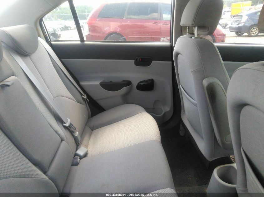 2008 Hyundai Accent Gls VIN: KMHCN46C18U242061 Lot: 43158051