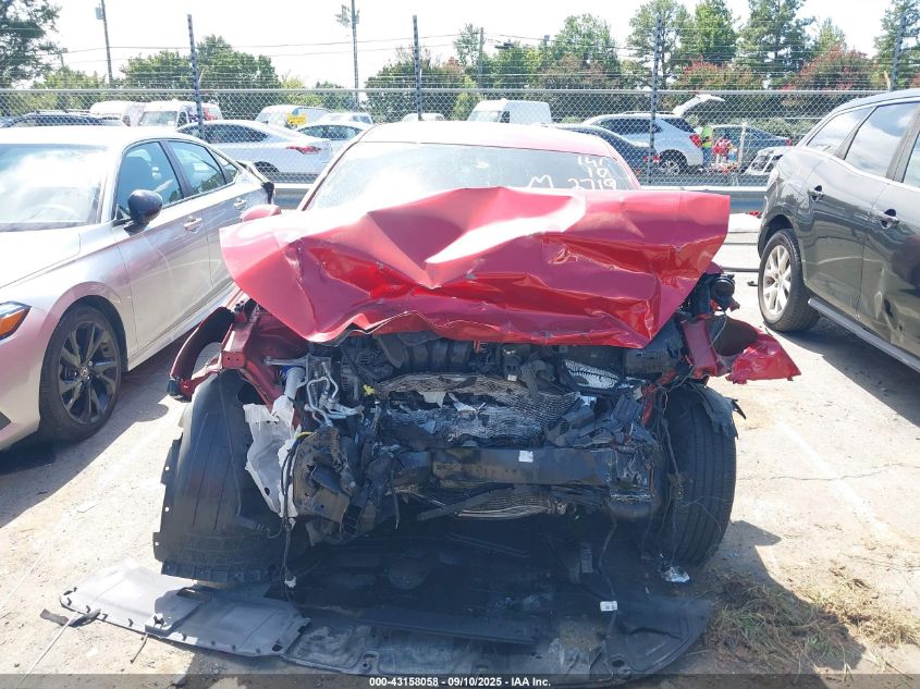 2020 Kia Forte Lxs VIN: 3KPF24AD6LE242719 Lot: 43158058