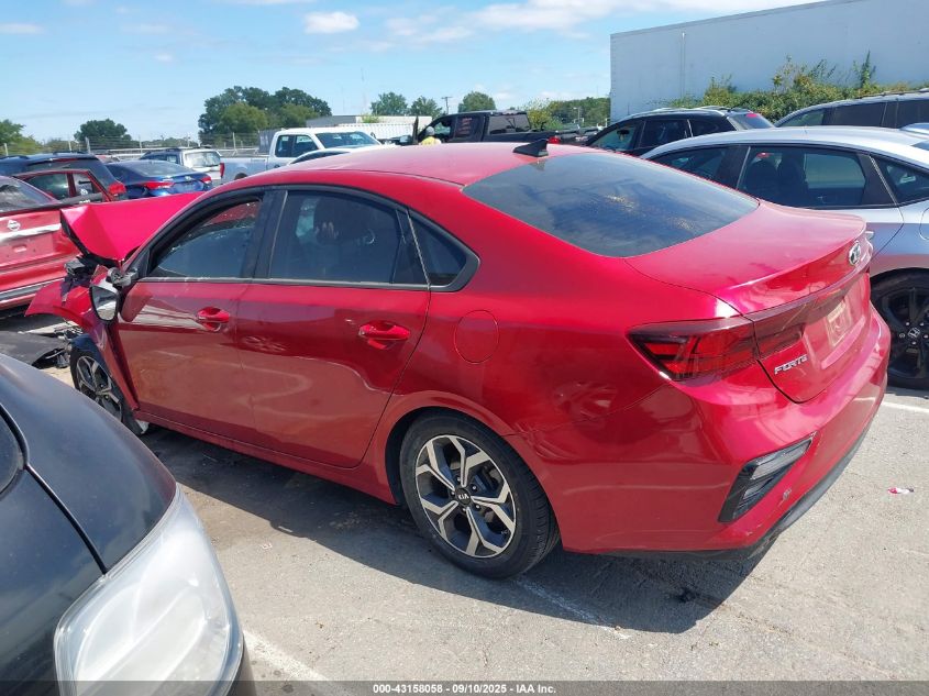 2020 Kia Forte Lxs VIN: 3KPF24AD6LE242719 Lot: 43158058