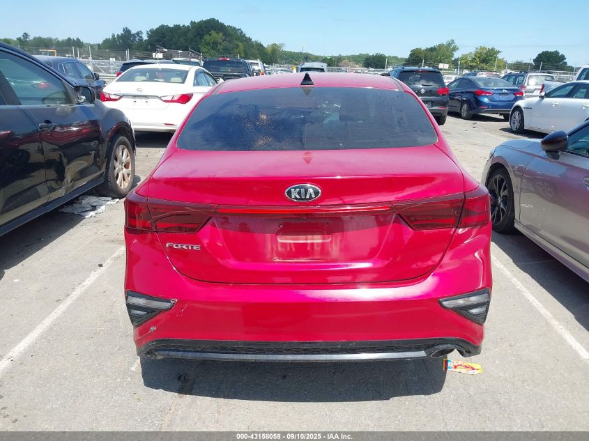 2020 Kia Forte Lxs VIN: 3KPF24AD6LE242719 Lot: 43158058
