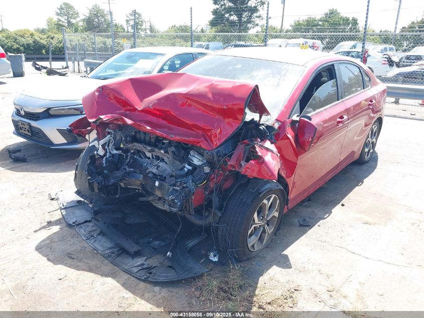 2020 Kia Forte Lxs VIN: 3KPF24AD6LE242719 Lot: 43158058