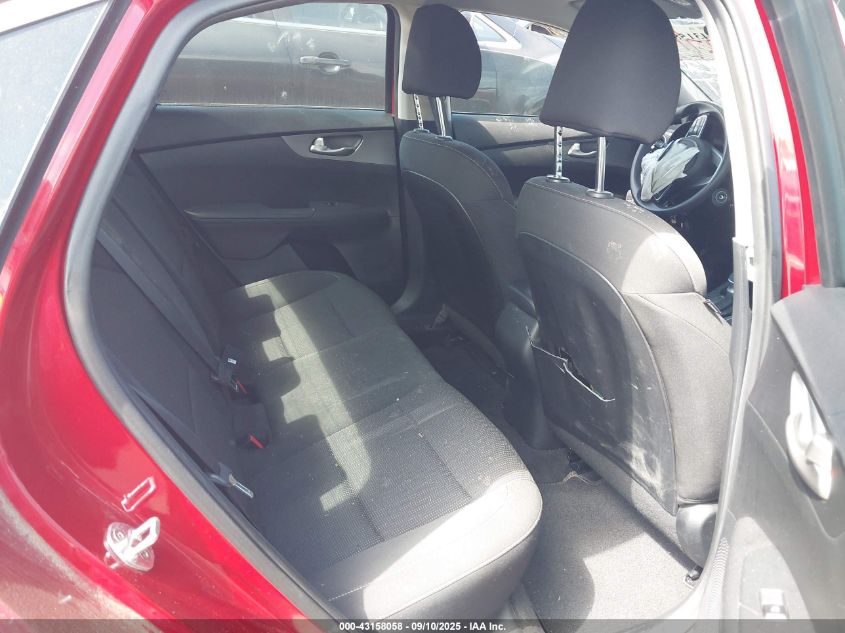 2020 Kia Forte Lxs VIN: 3KPF24AD6LE242719 Lot: 43158058