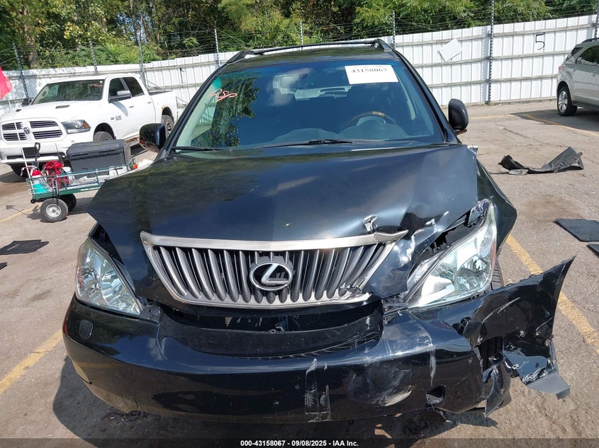 2009 Lexus Rx 350 VIN: 2T2HK31U79C126340 Lot: 43158067