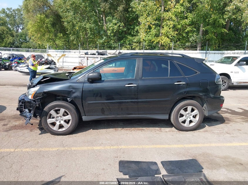 2009 Lexus Rx 350 VIN: 2T2HK31U79C126340 Lot: 43158067