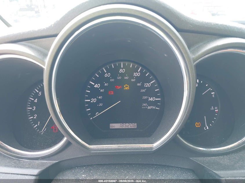 2009 Lexus Rx 350 VIN: 2T2HK31U79C126340 Lot: 43158067