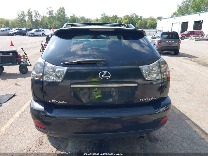 2009 Lexus Rx 350 VIN: 2T2HK31U79C126340 Lot: 43158067