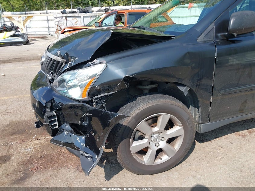 2009 Lexus Rx 350 VIN: 2T2HK31U79C126340 Lot: 43158067