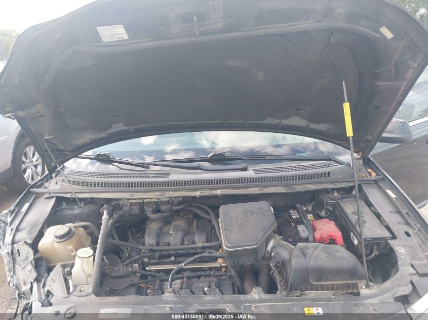 2011 Ford Edge Limited VIN: 2FMDK4KC1BBA92761 Lot: 43158091