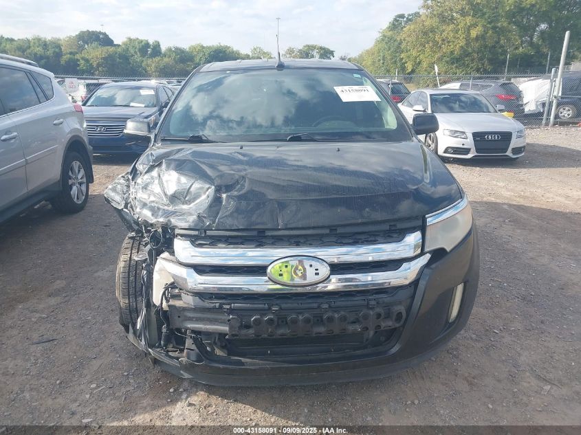 2011 Ford Edge Limited VIN: 2FMDK4KC1BBA92761 Lot: 43158091