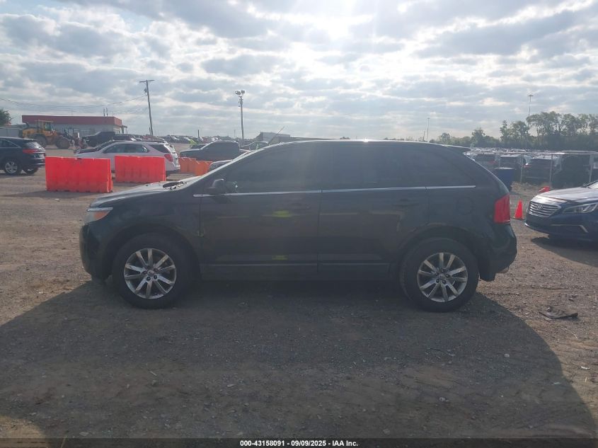 2011 Ford Edge Limited VIN: 2FMDK4KC1BBA92761 Lot: 43158091