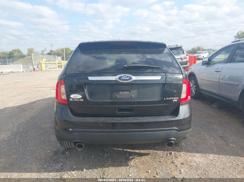 2011 Ford Edge Limited VIN: 2FMDK4KC1BBA92761 Lot: 43158091