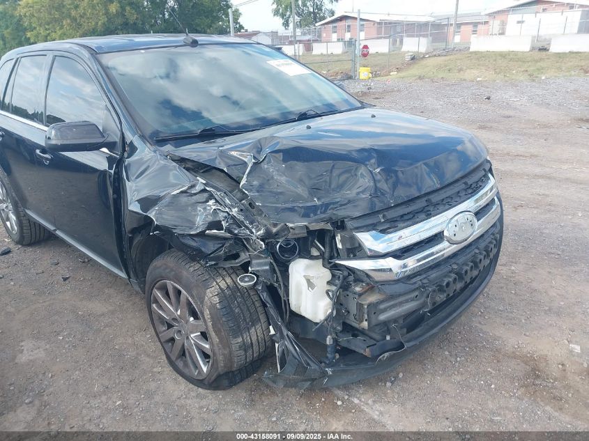 2011 Ford Edge Limited VIN: 2FMDK4KC1BBA92761 Lot: 43158091