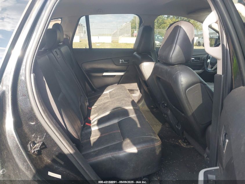 2011 Ford Edge Limited VIN: 2FMDK4KC1BBA92761 Lot: 43158091