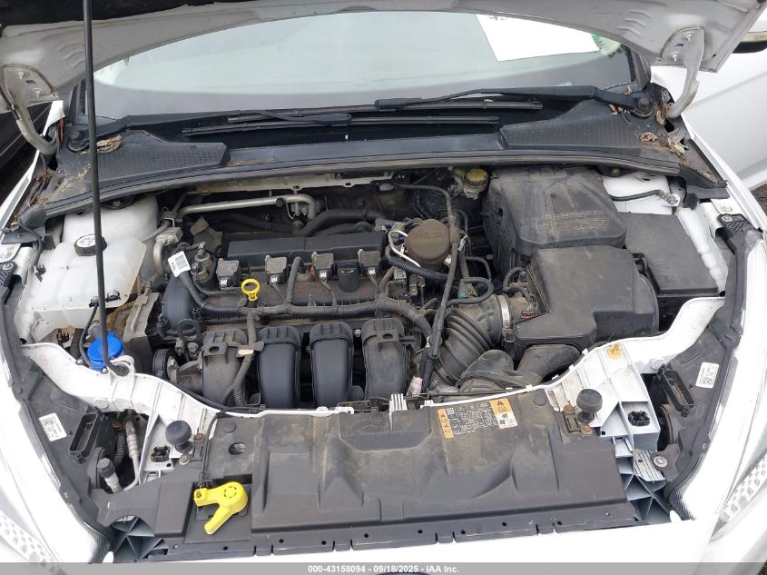 2015 Ford Focus Se VIN: 1FADP3F2XFL362826 Lot: 43158094