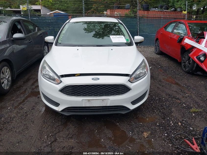 2015 Ford Focus Se VIN: 1FADP3F2XFL362826 Lot: 43158094
