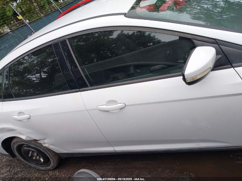 2015 Ford Focus Se VIN: 1FADP3F2XFL362826 Lot: 43158094