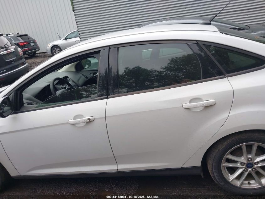 2015 Ford Focus Se VIN: 1FADP3F2XFL362826 Lot: 43158094