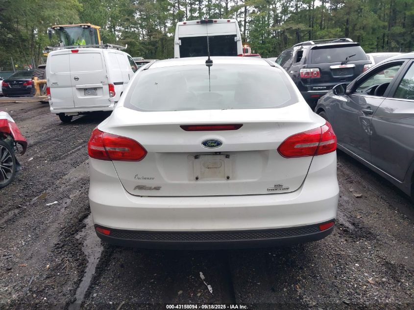 2015 Ford Focus Se VIN: 1FADP3F2XFL362826 Lot: 43158094