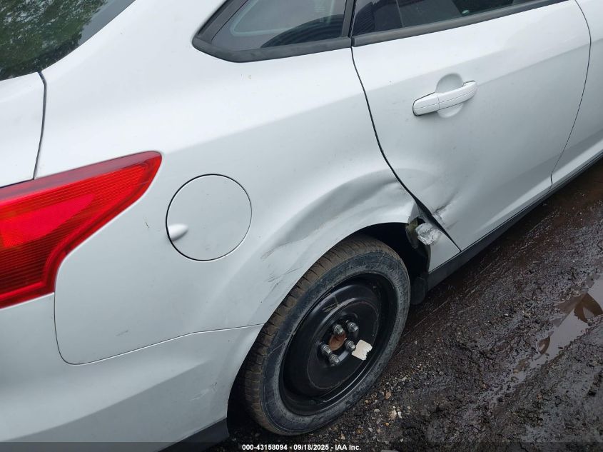 2015 Ford Focus Se VIN: 1FADP3F2XFL362826 Lot: 43158094