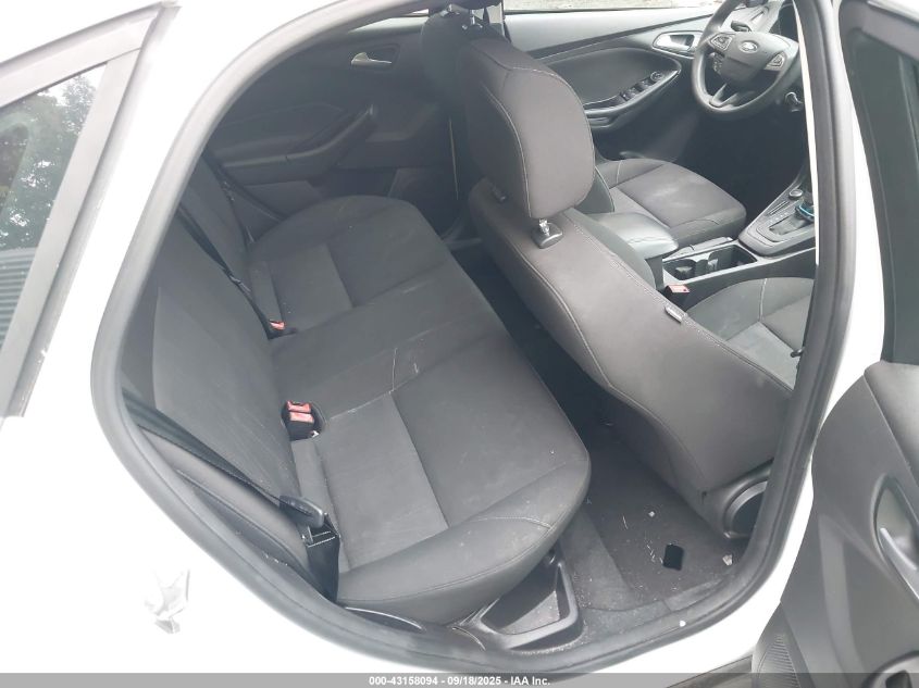 2015 Ford Focus Se VIN: 1FADP3F2XFL362826 Lot: 43158094