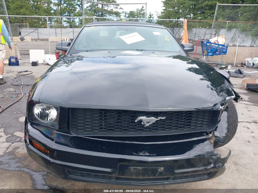 2007 Ford Mustang V6 Deluxe/V6 Premium VIN: 1ZVFT84N375353378 Lot: 43158105