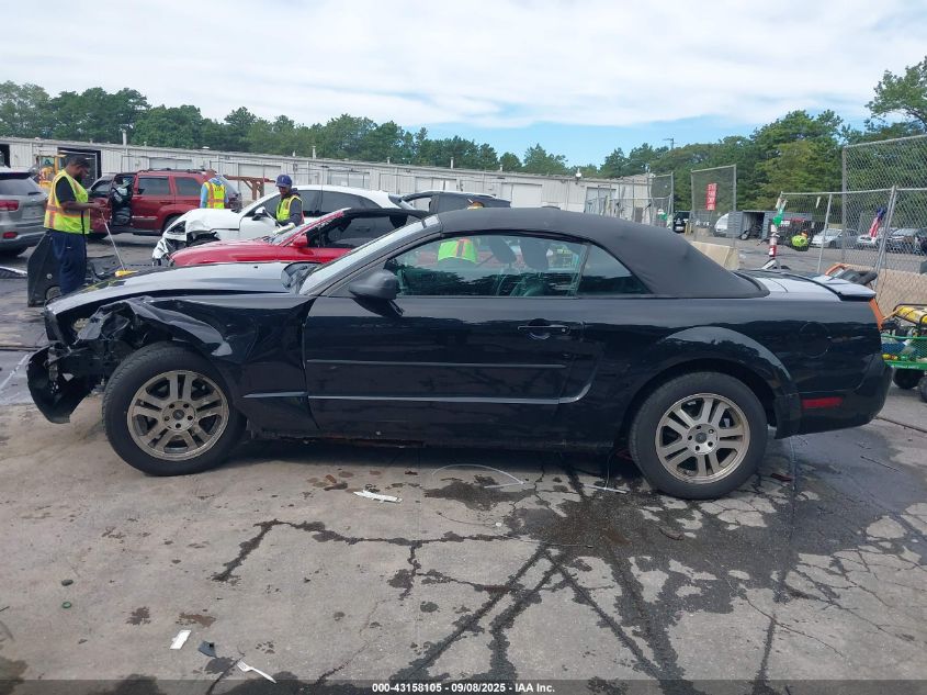 2007 Ford Mustang V6 Deluxe/V6 Premium VIN: 1ZVFT84N375353378 Lot: 43158105