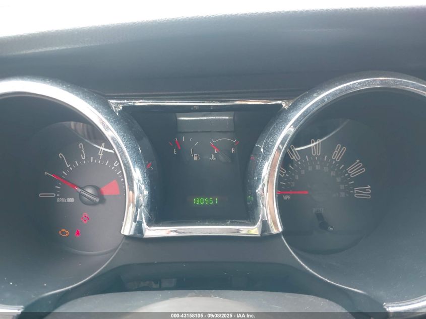 2007 Ford Mustang V6 Deluxe/V6 Premium VIN: 1ZVFT84N375353378 Lot: 43158105