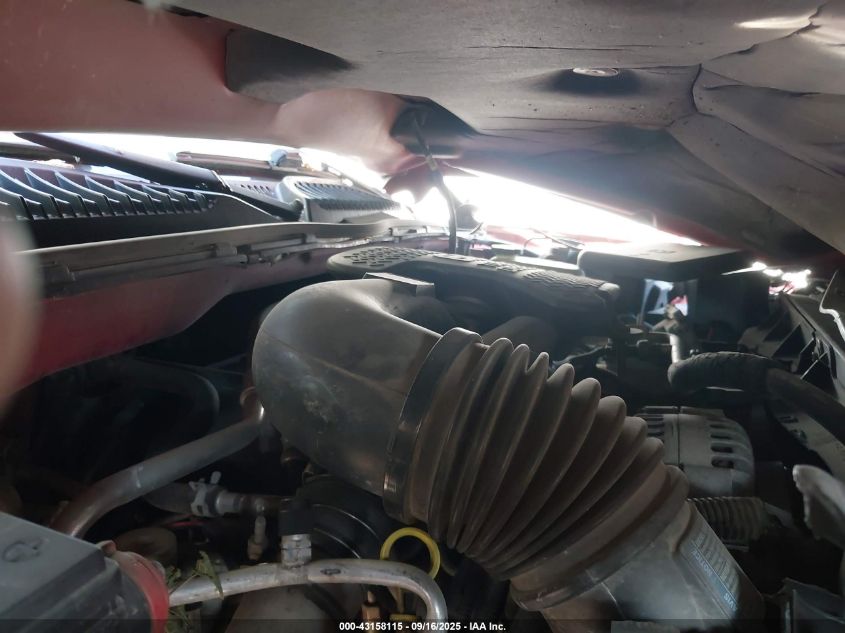 2005 Chevrolet Silverado 2500Hd Work Truck VIN: 1GCHK24245E323224 Lot: 43158115