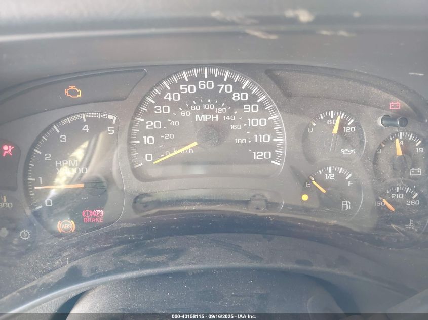 2005 Chevrolet Silverado 2500Hd Work Truck VIN: 1GCHK24245E323224 Lot: 43158115