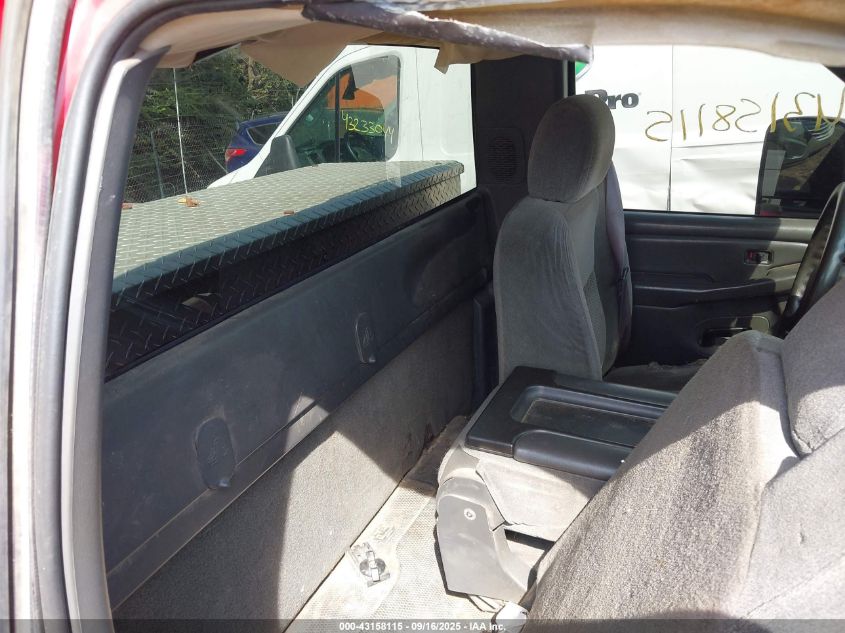 2005 Chevrolet Silverado 2500Hd Work Truck VIN: 1GCHK24245E323224 Lot: 43158115