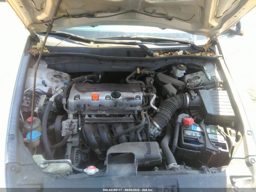 2010 Honda Accord 2.4 Lx VIN: 1HGCP2F3XAA038516 Lot: 43158117