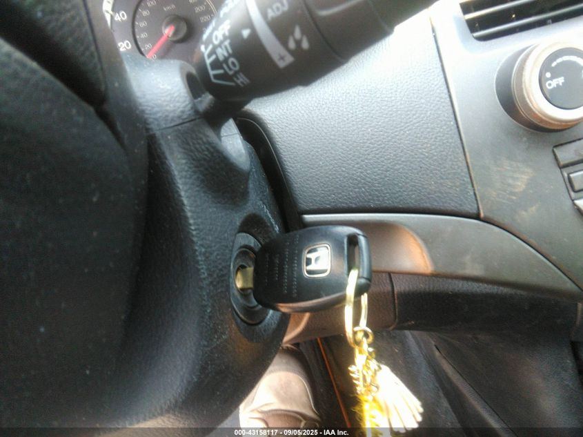 2010 Honda Accord 2.4 Lx VIN: 1HGCP2F3XAA038516 Lot: 43158117