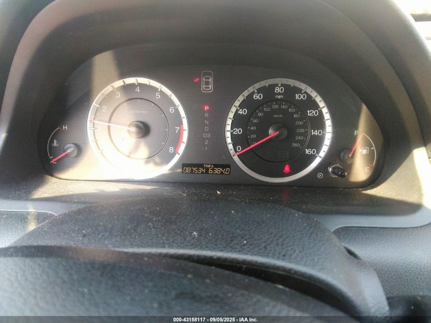 2010 Honda Accord 2.4 Lx VIN: 1HGCP2F3XAA038516 Lot: 43158117