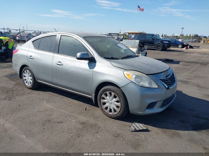 NISSAN VERSA 1.6 S/1.6 S+/1.6 SL/1.6 SV