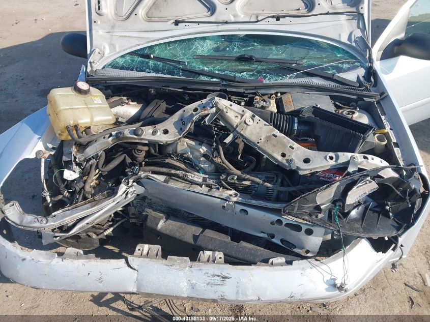 2003 Ford Focus Se VIN: 1FAFP34393W308710 Lot: 43158133