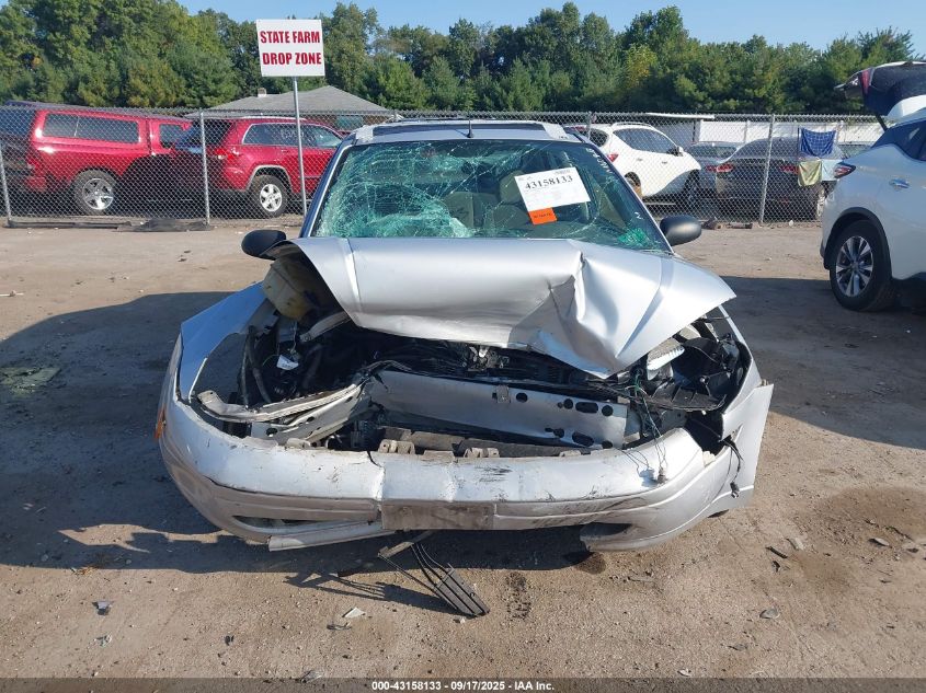 2003 Ford Focus Se VIN: 1FAFP34393W308710 Lot: 43158133