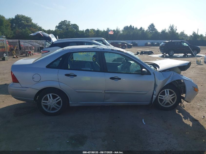 2003 Ford Focus Se VIN: 1FAFP34393W308710 Lot: 43158133
