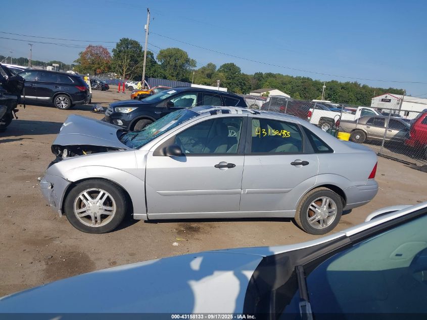 2003 Ford Focus Se VIN: 1FAFP34393W308710 Lot: 43158133