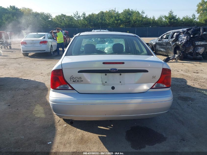 2003 Ford Focus Se VIN: 1FAFP34393W308710 Lot: 43158133